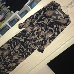 Fashion Nova Maxi Dress